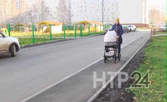 В Нижнекамске официально завершился капитальный ремонт дорог