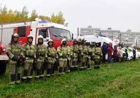 План «Буран» и утечка хлора: спасатели Нижнекамска показали слаженность действий при чрезвычайных ситуациях - НТР 24