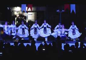 Нижнекамский "Нардуган" с блеском выступил на "Фестивале тёплых объятий" - НТР 24