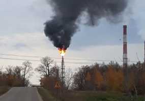 Нефтехимики объяснили дымное горение факела завода «Этилен»