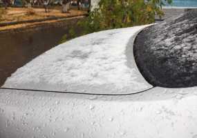 В Нижнекамске +3 градуса, идет мокрый снег - НТР 24