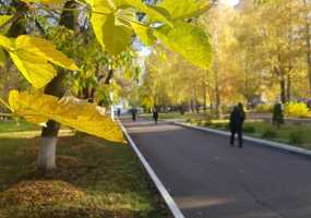 На Нижнекамск надвигается новая волна потепления - НТР 24