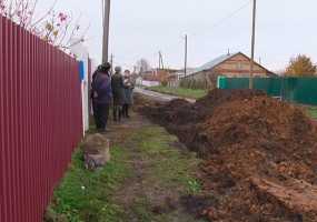 Жители Нижнекамского района возмущены затянувшимися земляными работами - НТР 24