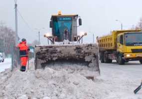 Зимой в Нижнекамске за снегоуборочной техникой будут следить со спутника