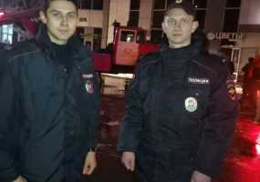 Полицейские из Нижнекамска получат награды за тушение пожара в торговом центре - НТР 24