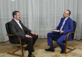 Новый выпуск авторской программы Андрея Кузьмина «Интервью без галстука» - НТР 24