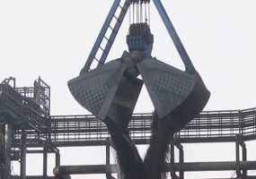 В Нижнекамске приостановлена работа кранов на одной из промышленных площадок