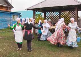 В Нижнекамском районе провели старинный обряд «Каз омэсе - праздник белых перьев»
