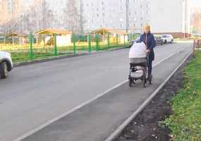 В Нижнекамске официально завершился капитальный ремонт дорог