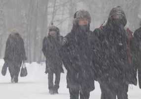 В Татарстан в последние дни октября придет метель - НТР 24