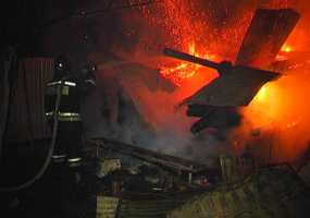 Годовалый ребенок чуть не погиб на пожаре, его бабушку спасти не удалось - НТР 24