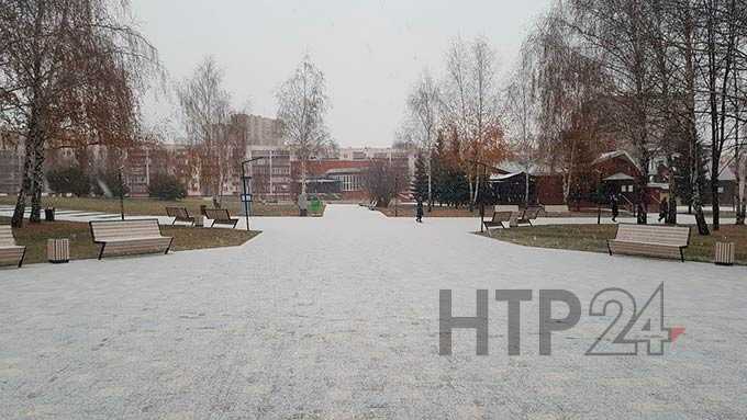 Зима должна установиться в Нижнекамске уже в середине ноября