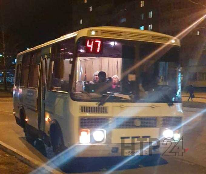 В Нижнекамске транспортники ушли в минус после запуска нового автобусного маршрута