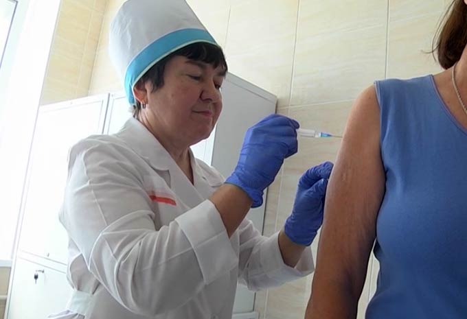 В Нижнекамске беременные женщины не спешат делать прививку от гриппа