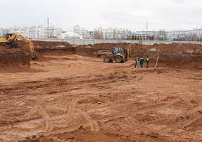 В Нижнекамске закладывают фундамент под новый детский сад