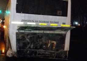 В Нижнекамске в ДТП попал маршрутный автобус