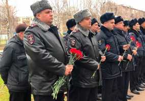 В Нижнекамске отмечают День сотрудника органов внутренних дел России
