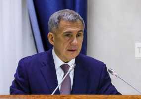 Минниханов поручил усилить информирование жителей РТ о противопожарной безопасности - НТР 24