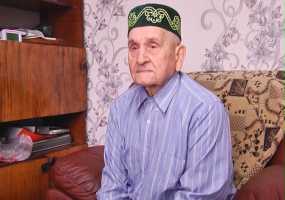 В Нижнекамске отмечают 95-летие ветерана Великой Отечественной войны - НТР 24