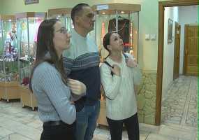 Русское общество Нижнекамска организовало выставку народных умельцев - НТР 24