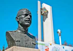 В Нижнекамске на монумент Победы возвращается Вечный огонь
