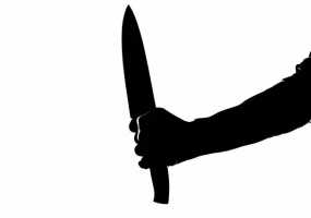 Мать и дочь решили выяснить отношения друг с другом на ножах - НТР 24