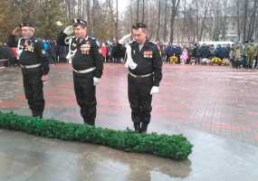 В Нижнекамске отметили День морской пехоты - НТР 24