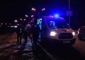 Водитель, по вине которого в Нижнекамске в ДТП попал микроавтобус, был пьян