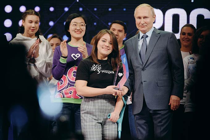 Жительница Татарстана стала "Волонтером года"