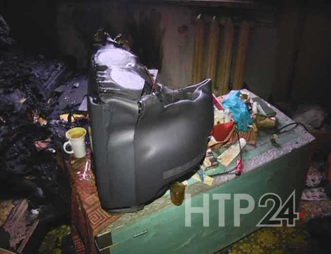 В Нижнекамске во время разбора пожара обнаружено тело пенсионерки
