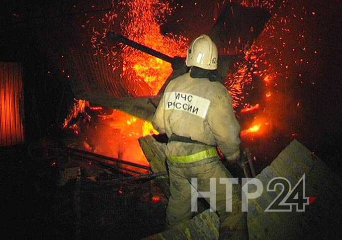В Нижнекамске сгорели сразу два дачных дома