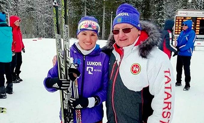 Нижнекамская лыжница стала медалисткой Кубка России