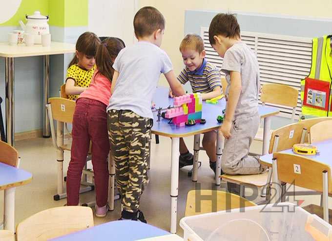 В Нижнекамске с начала 2020 года плата за детский сад повысится