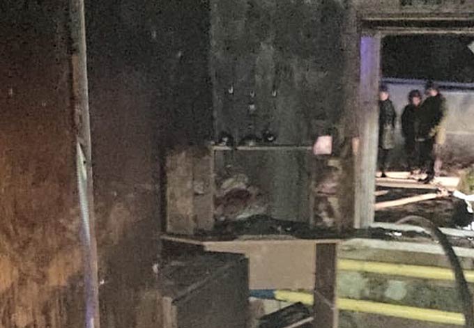 В Чистополе при тушении пожара обнаружены двое погибших