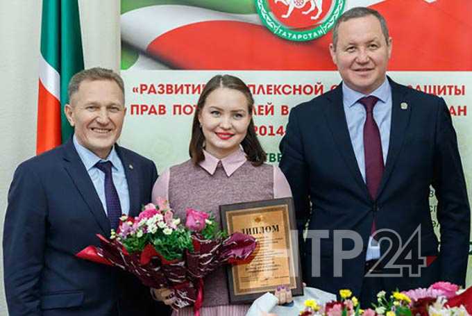 Нижнекамские телевизионщики отмечены Госалкогольинспекцией Татарстана