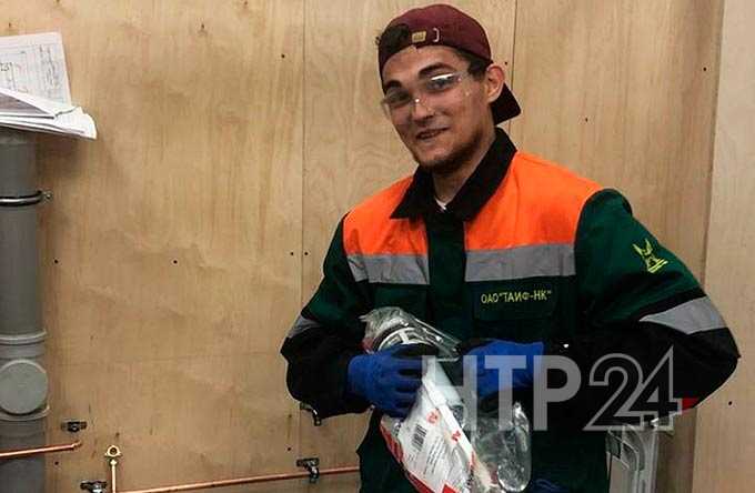 Студент из Нижнекамска в числе лучших на узбекском чемпионате рабочих профессий