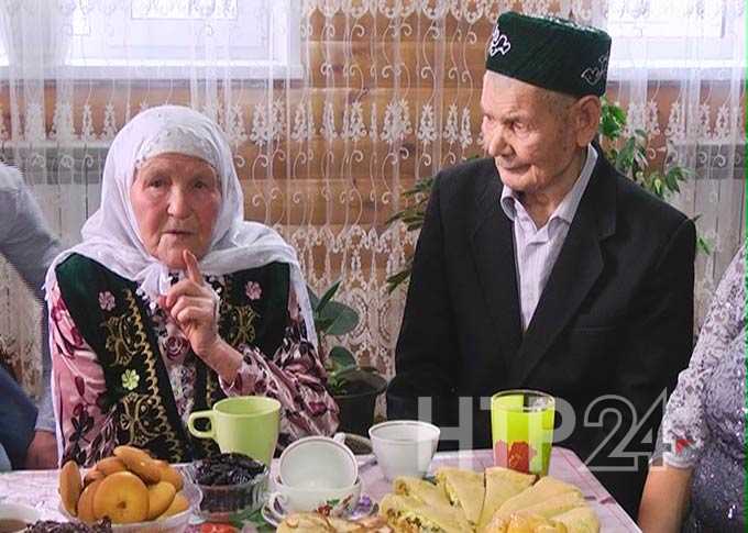В Нижнекамске 60-летний юбилей совместной жизни отметила семья Мухаммадиевых