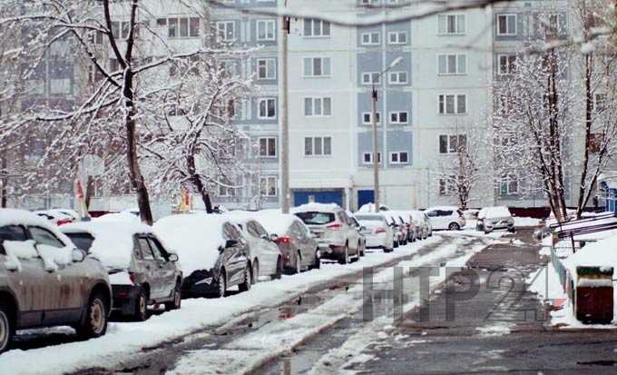 В Татарстане ухудшится видимость на дорогах из-за метели
