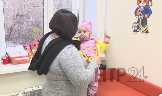 Жители Татарстана могут помочь маленькой Богдане обрести иммунитет, чтобы бороться с вирусами