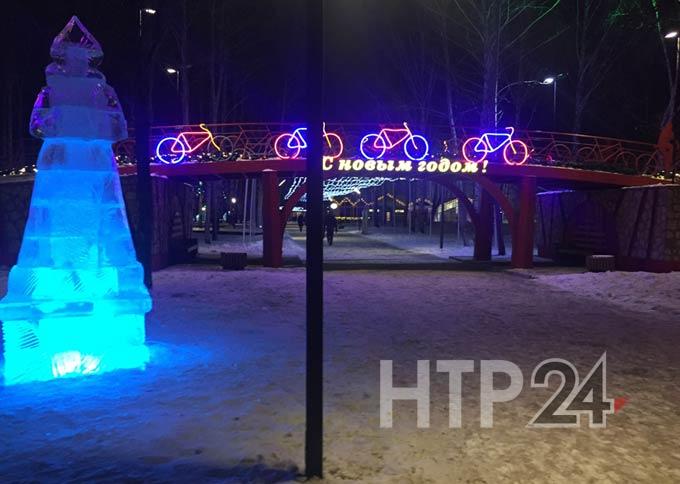 В Нижнекамске в новогодние каникулы будет нескучно