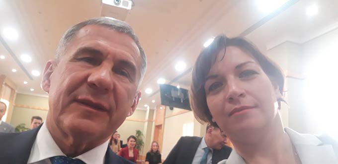 Президент Татарстана на пресс-конференции поговорил с журналистами о Нижнекамске