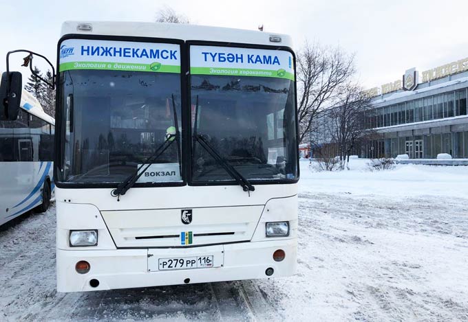 Специалисты из Петербурга, анализирующие работу транспорта в Нижнекамске, поделились выводами