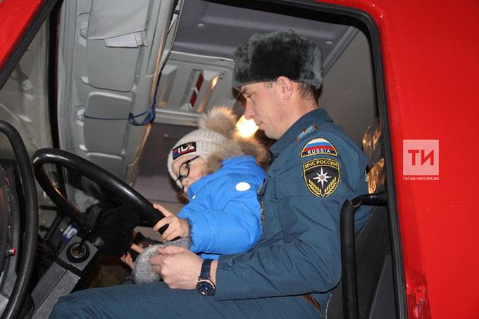 Президент Татарстана исполнил мечту 6-летнего мальчика из Елабуги