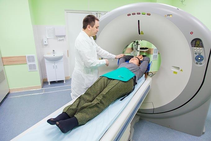 В детскую городскую больницу купили новый компьютерный томограф