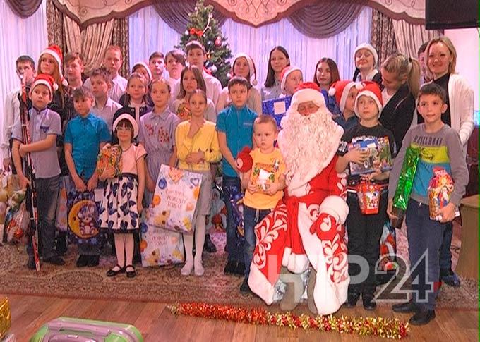 В Нижнекамске подвели итоги благотворительной акции «Стань Дедом Морозом!»