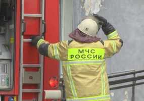 В Нижнекамске на пожаре чуть не погибли двое детей