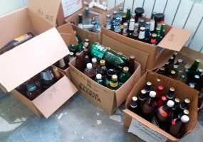 За год в Нижнекамске изъято более 5 тыс литров фальсифицированного алкоголя