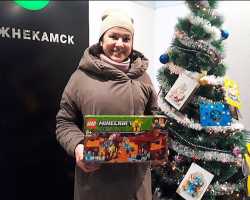 Чулпан Аухадиева принесла персональный подарок от своей сестры Йолдыз, которая живёт в Казани
