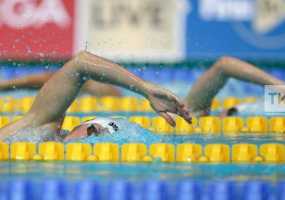 Казани передали флаг чемпионата Европы по плаванию на короткой воде