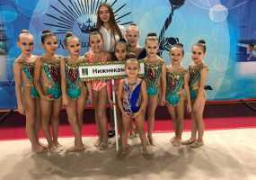 Нижнекамские гимнастки привезли 11 призовых мест с турнира, прошедшего в Азнакаево